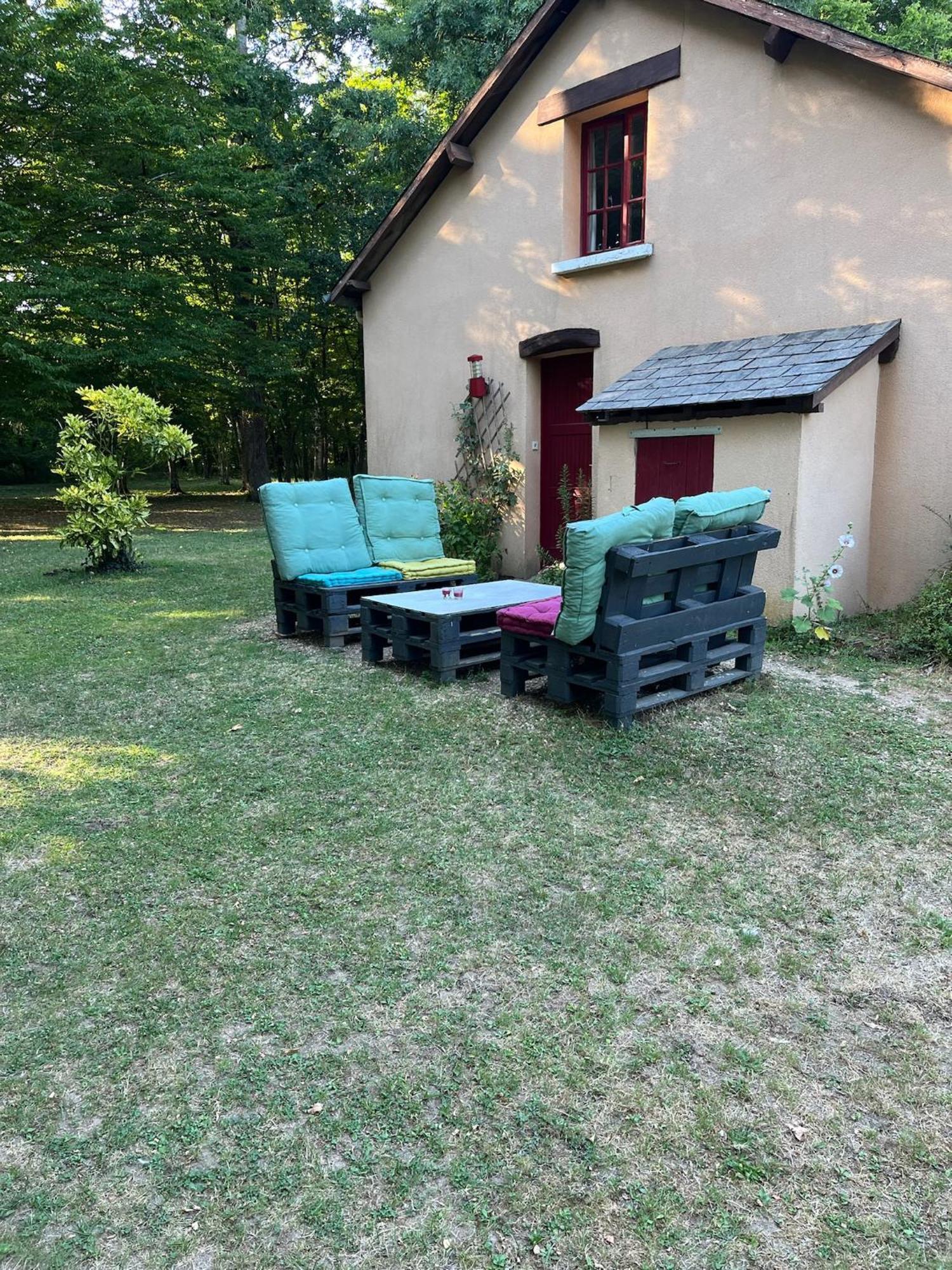 Saint-Florent-sur-Cher La Faisanderie מראה חיצוני תמונה
