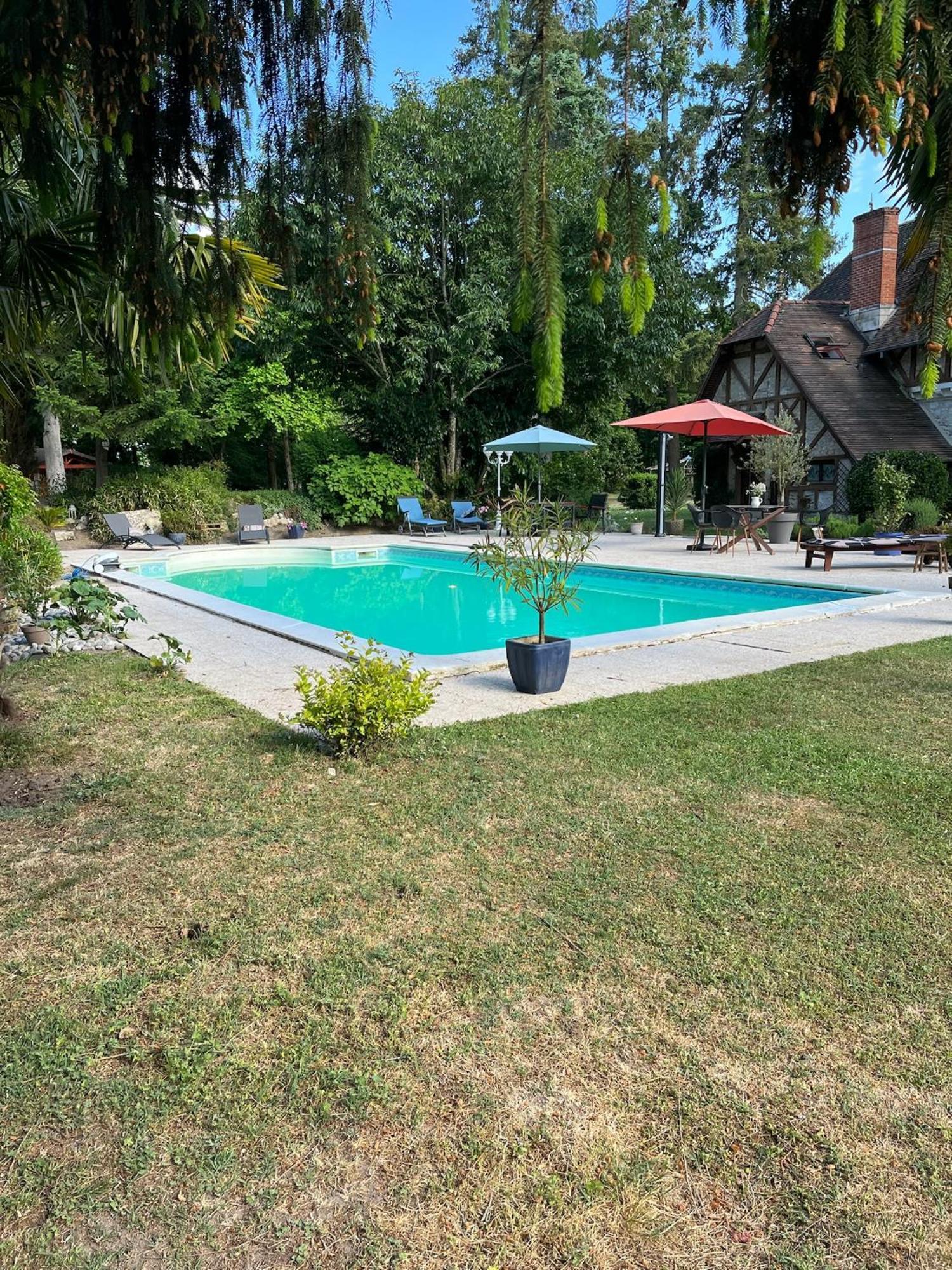 Saint-Florent-sur-Cher La Faisanderie מראה חיצוני תמונה