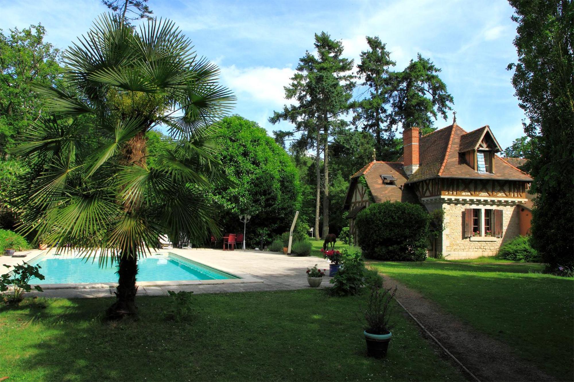 Saint-Florent-sur-Cher La Faisanderie מראה חיצוני תמונה